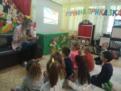 Среща с писател 1