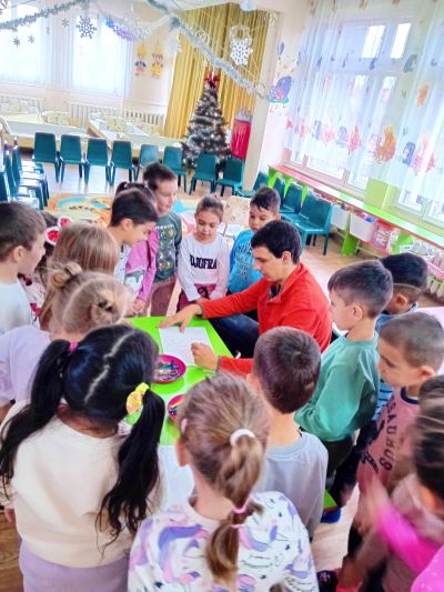Среща с художник на комикси 1