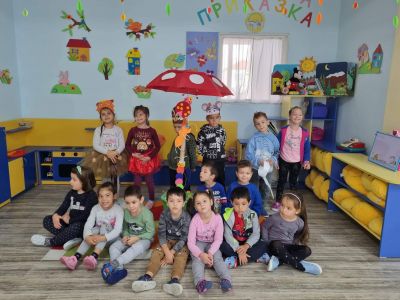 група "Детска планета" - ДГ Звънче - Стамболийски