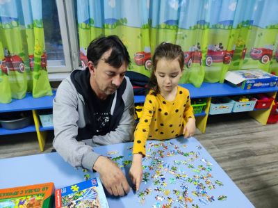 настолни игри - ДГ Звънче - Стамболийски
